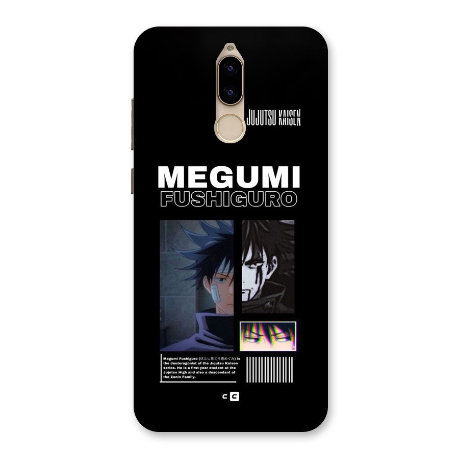 Megumi Fushiguro Back Case for Honor 9i