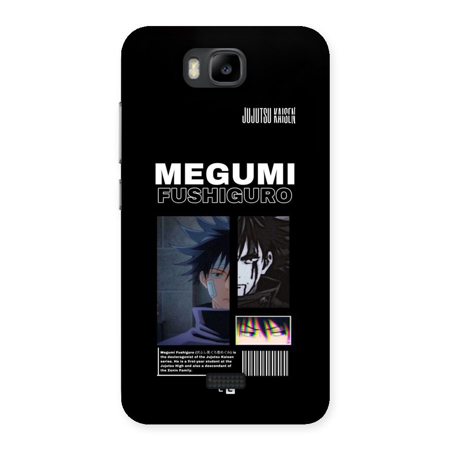 Megumi Fushiguro Back Case for Honor Bee