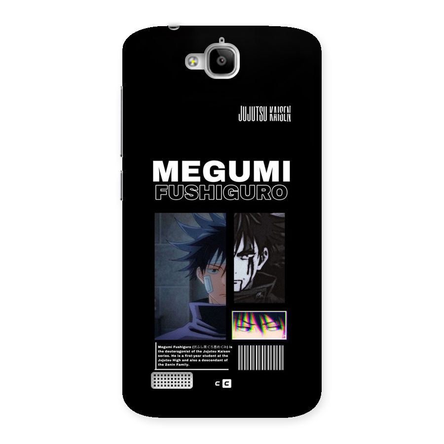 Megumi Fushiguro Back Case for Honor Holly