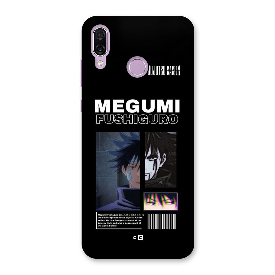 Megumi Fushiguro Back Case for Honor Play