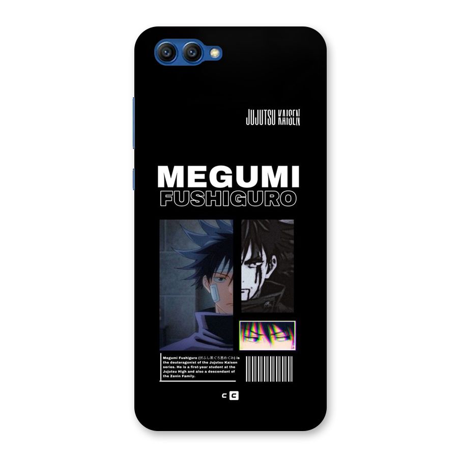 Megumi Fushiguro Back Case for Honor View 10