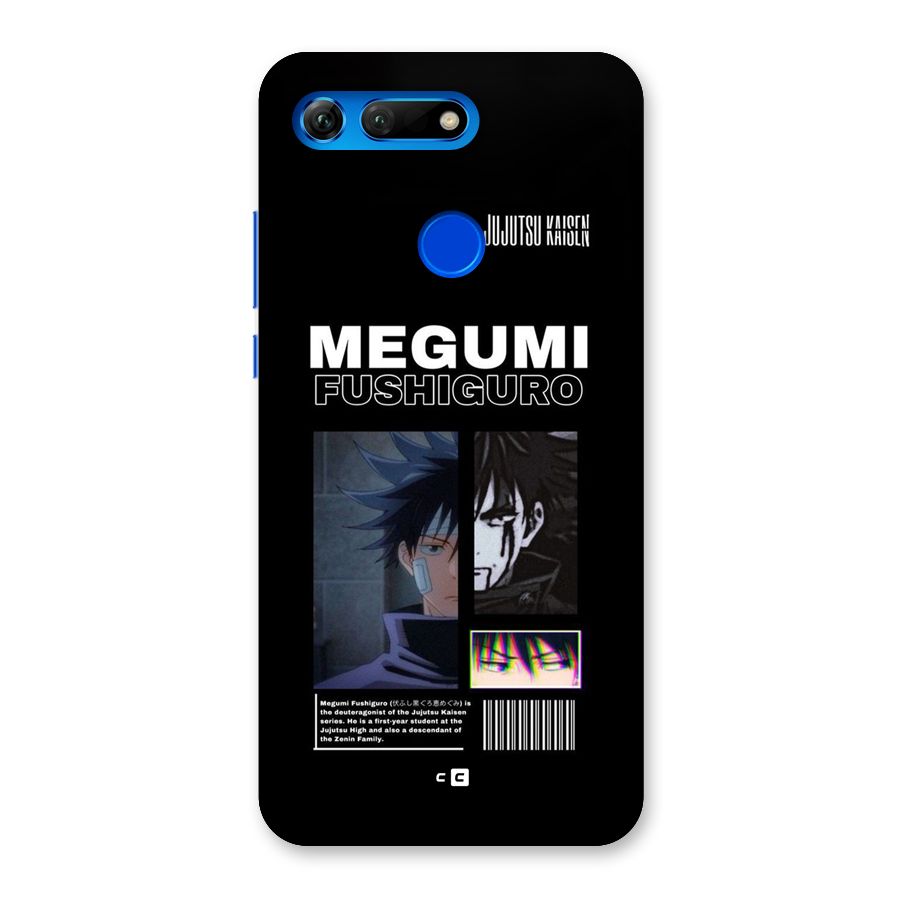 Megumi Fushiguro Back Case for Honor View 20