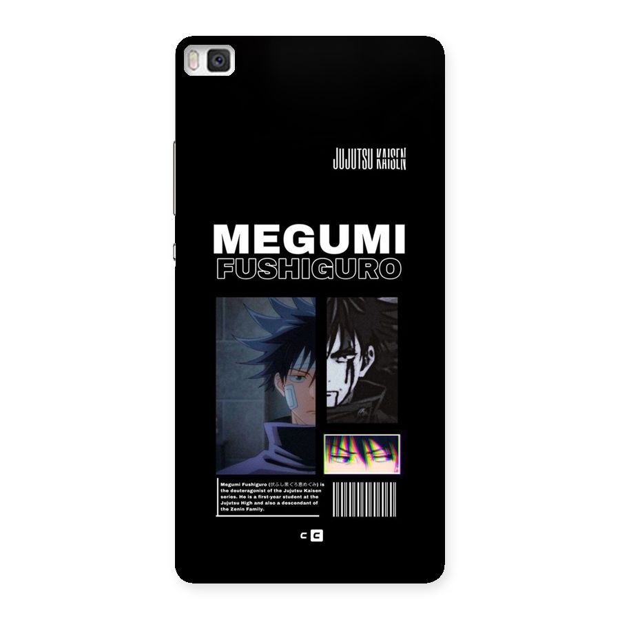 Megumi Fushiguro Back Case for Huawei P8