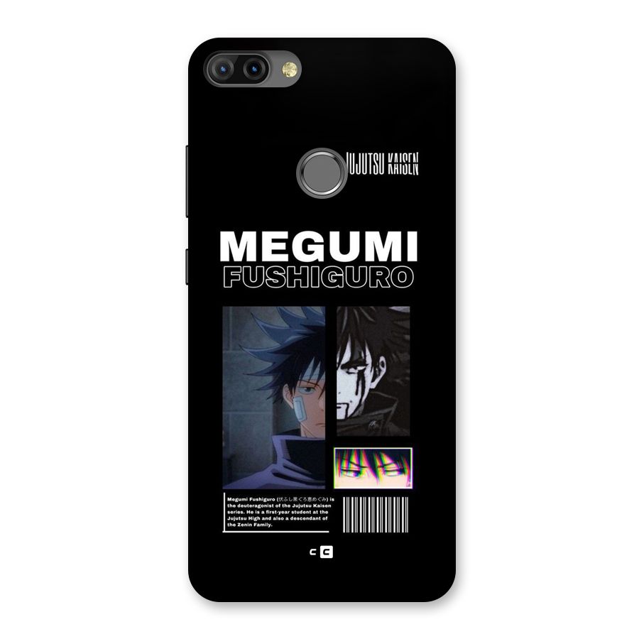 Megumi Fushiguro Back Case for Infinix Hot 6 Pro