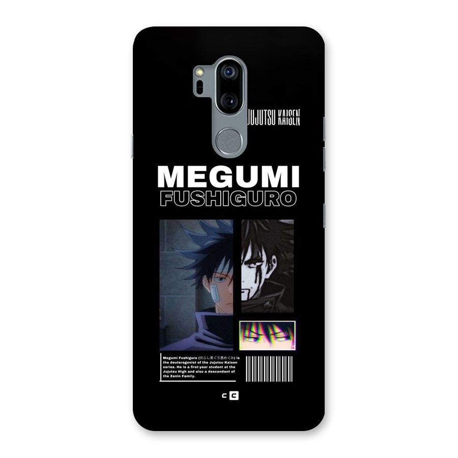 Megumi Fushiguro Back Case for LG G7