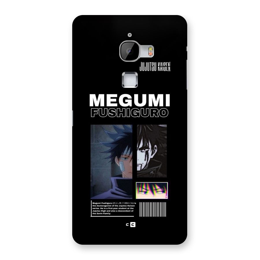 Megumi Fushiguro Back Case for LeTV Le Max