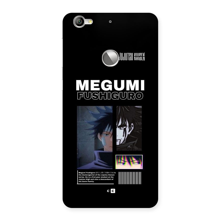 Megumi Fushiguro Back Case for Le 1S