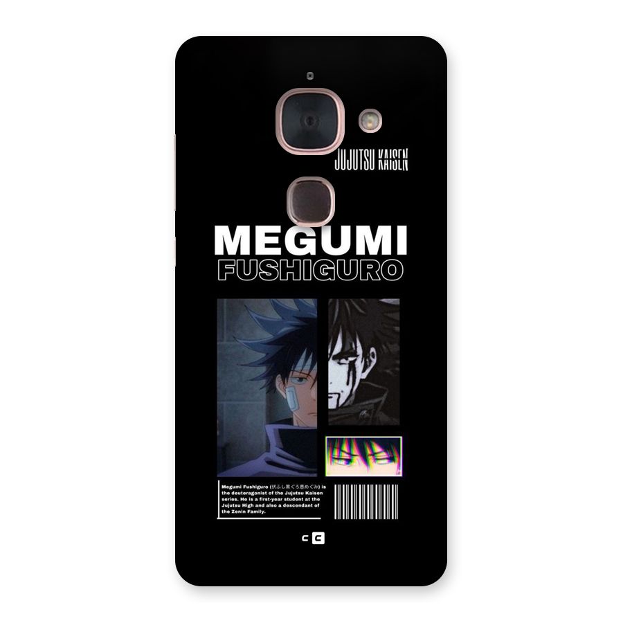 Megumi Fushiguro Back Case for Le Max 2