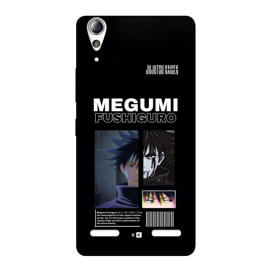 Megumi Fushiguro Back Case for Lenovo A6000