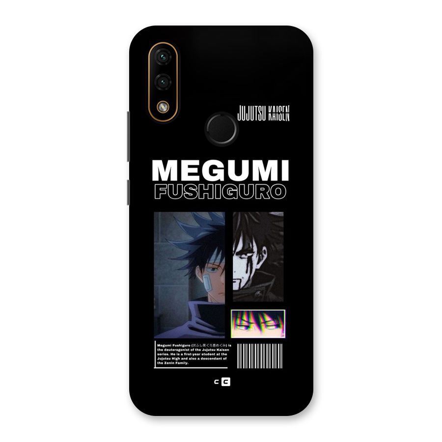 Megumi Fushiguro Back Case for Lenovo A6 Note