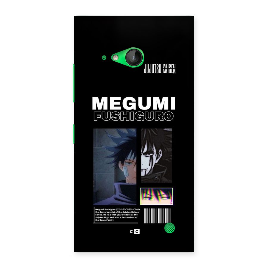 Megumi Fushiguro Back Case for Lumia 730