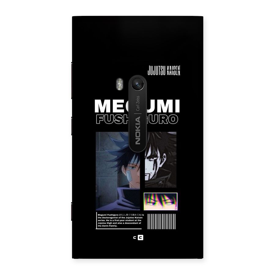 Megumi Fushiguro Back Case for Lumia 920