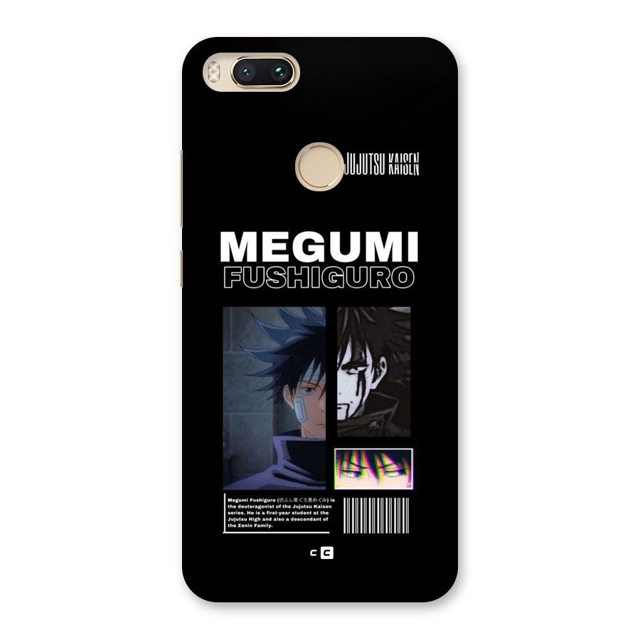 Megumi Fushiguro Back Case for Mi A1