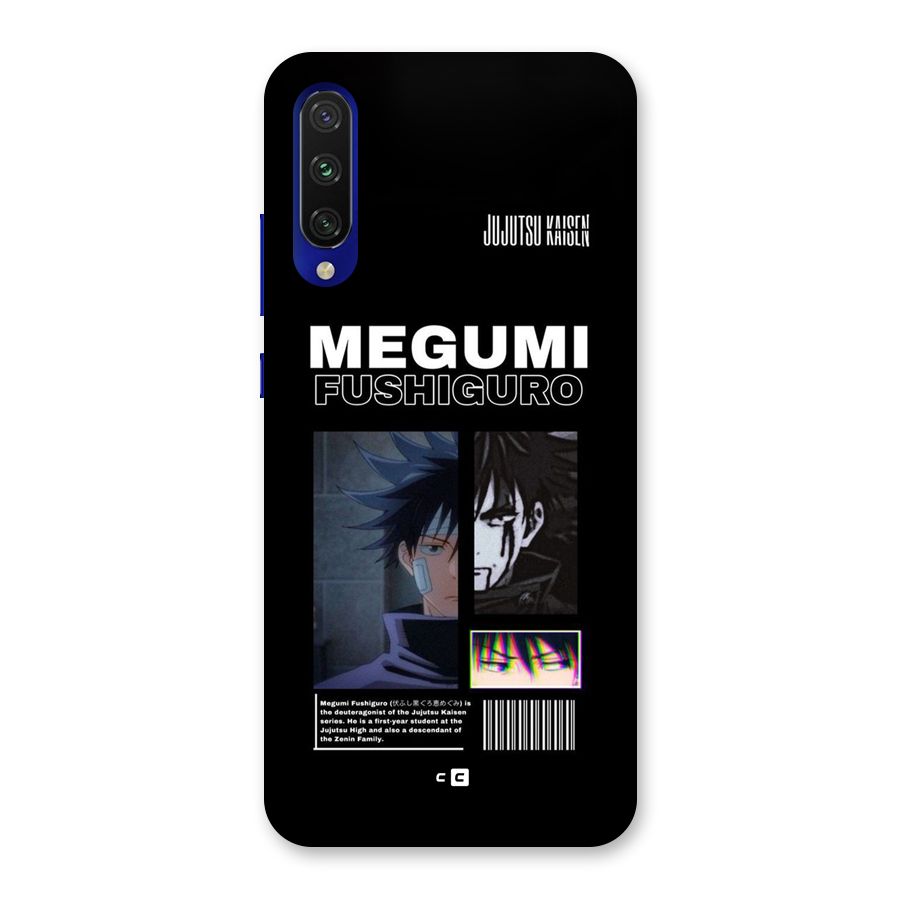 Megumi Fushiguro Back Case for Mi A3