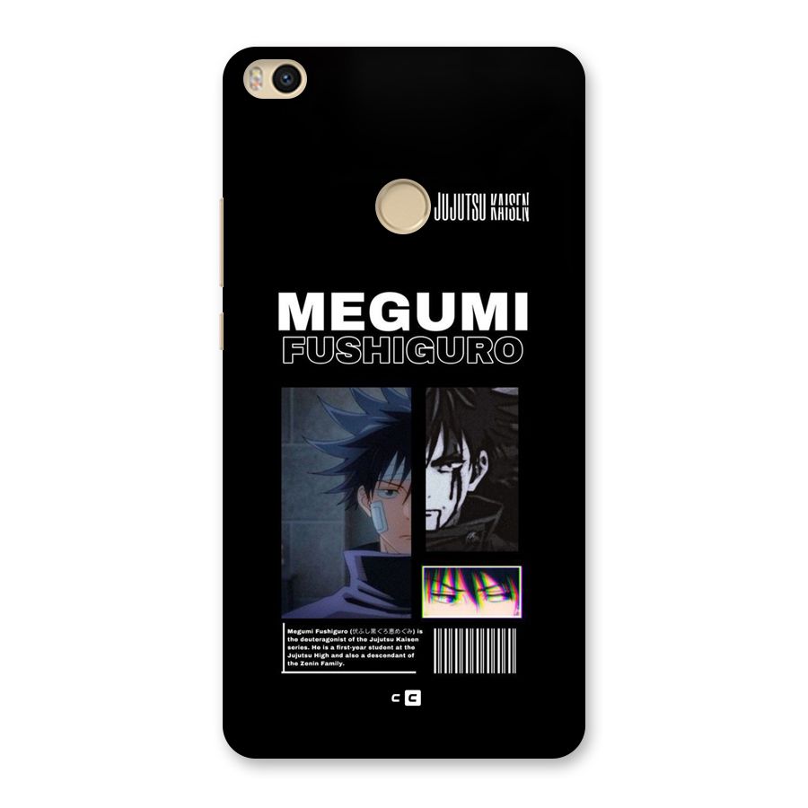 Megumi Fushiguro Back Case for Mi Max 2