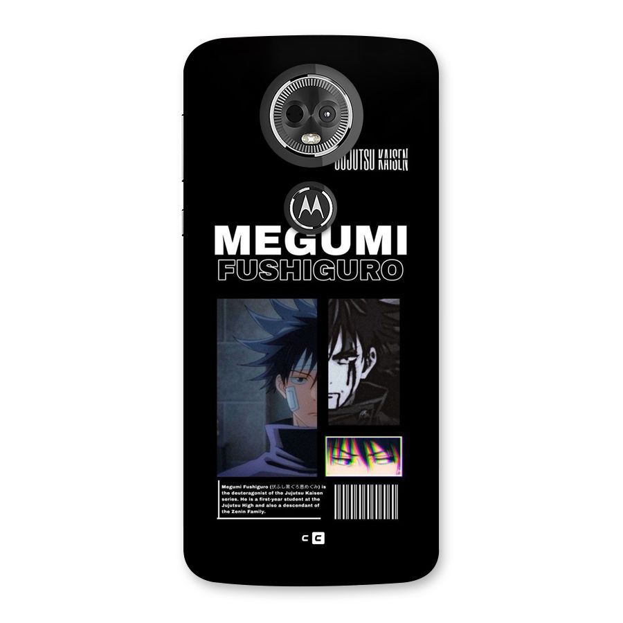 Megumi Fushiguro Back Case for Moto E5 Plus