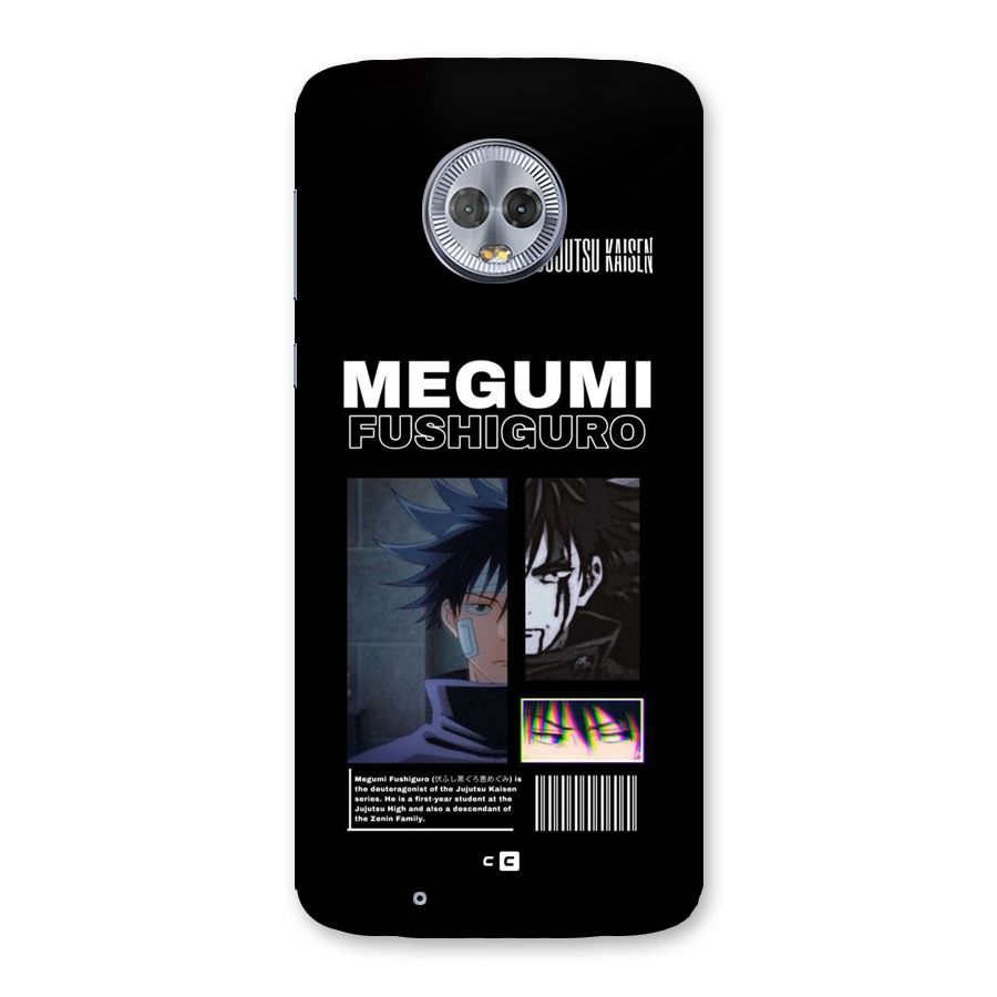 Megumi Fushiguro Back Case for Moto G6