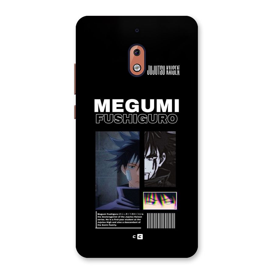Megumi Fushiguro Back Case for Nokia 2.1