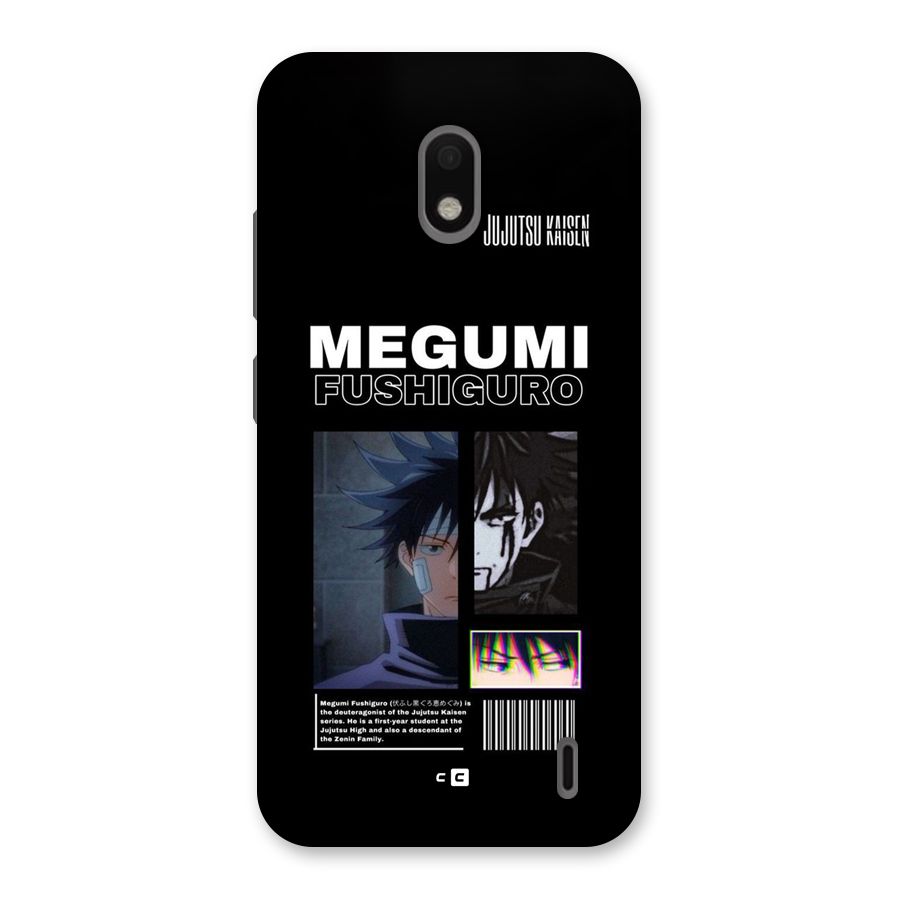Megumi Fushiguro Back Case for Nokia 2.2