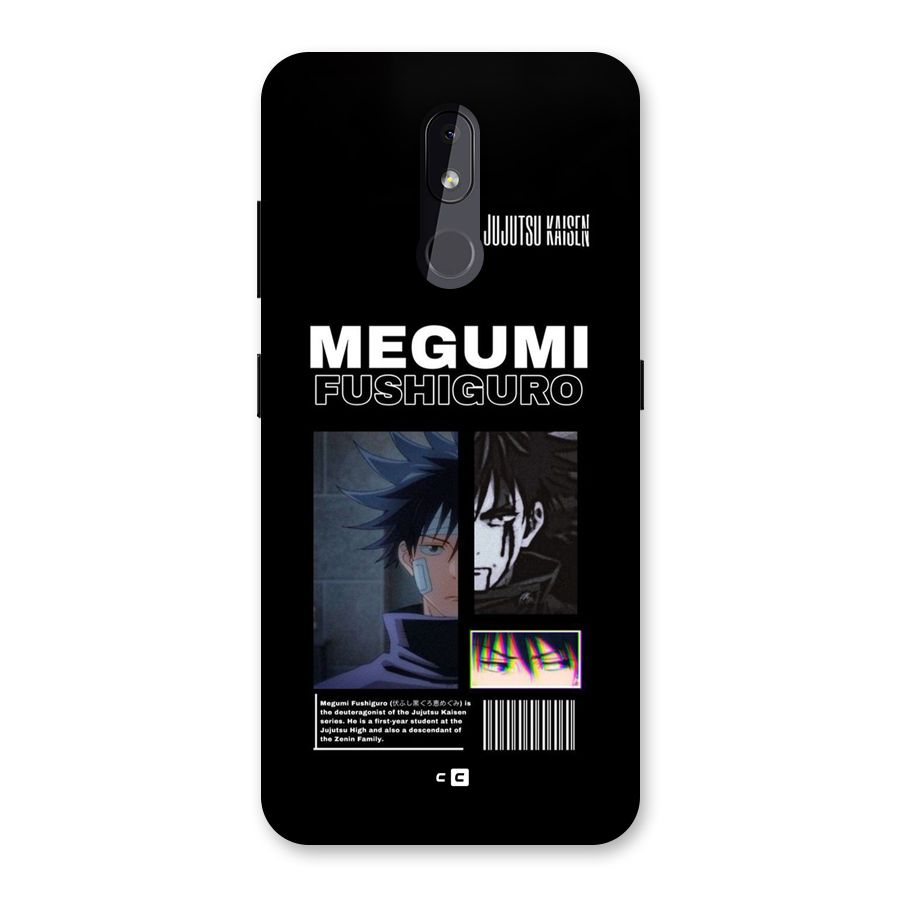 Megumi Fushiguro Back Case for Nokia 3.2