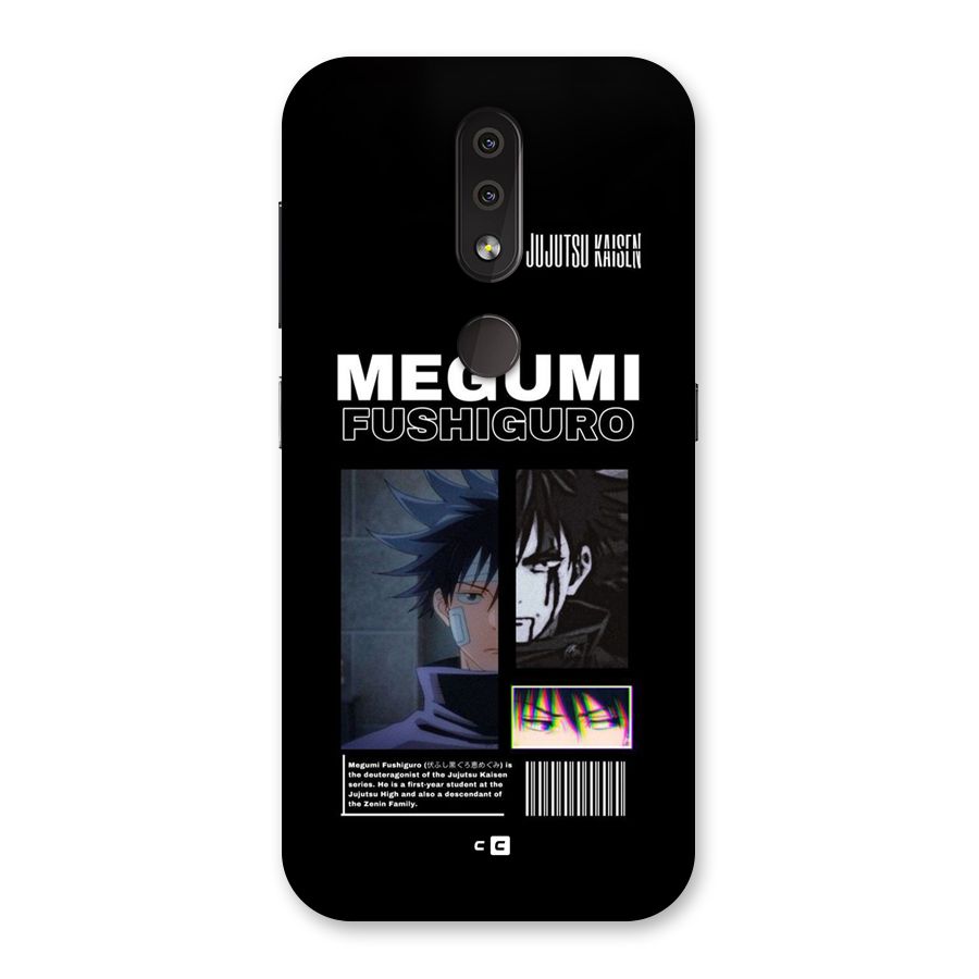 Megumi Fushiguro Back Case for Nokia 4.2