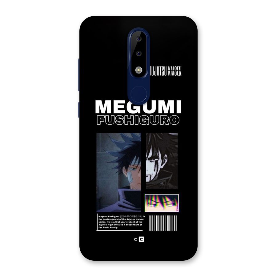 Megumi Fushiguro Back Case for Nokia 5.1 Plus