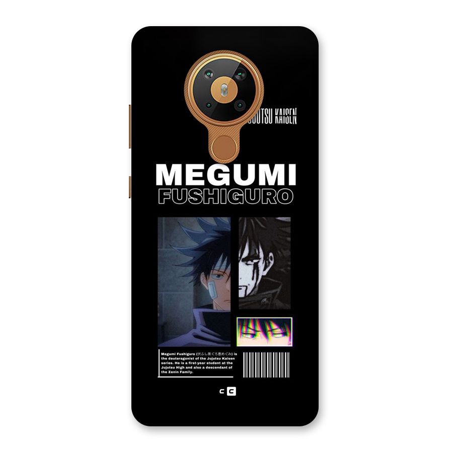 Megumi Fushiguro Back Case for Nokia 5.3