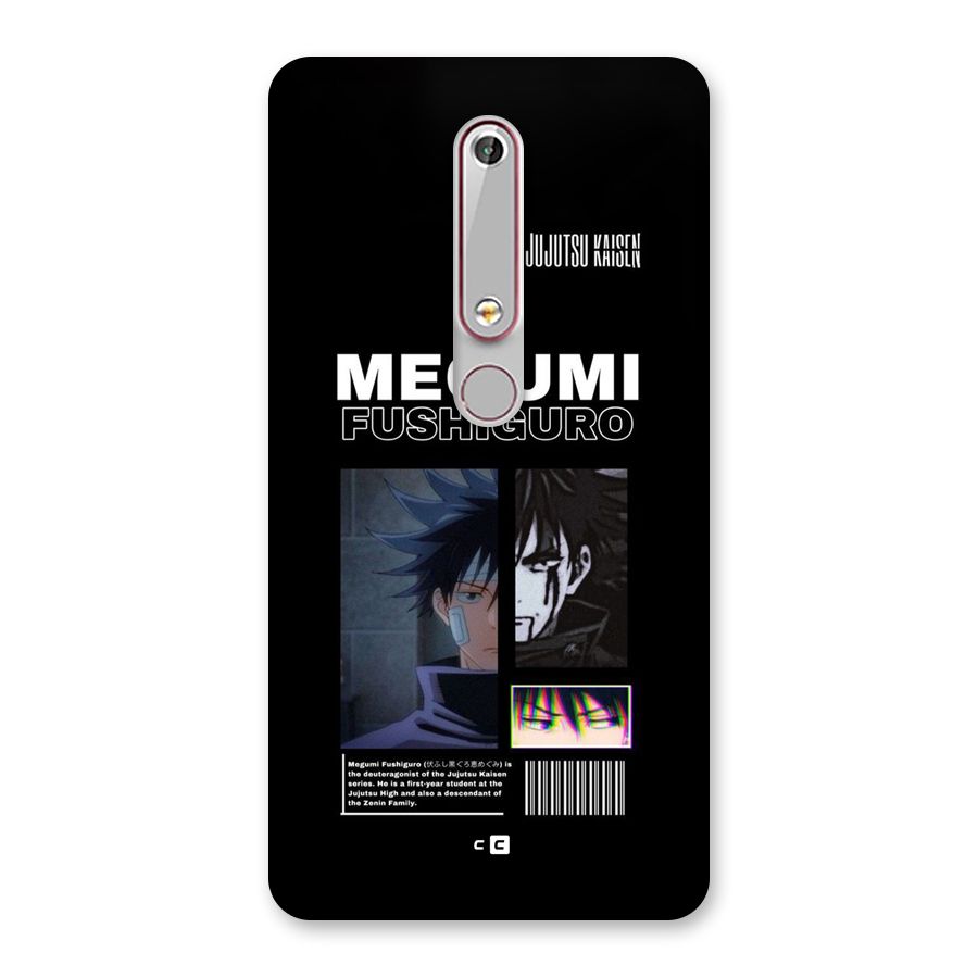 Megumi Fushiguro Back Case for Nokia 6.1