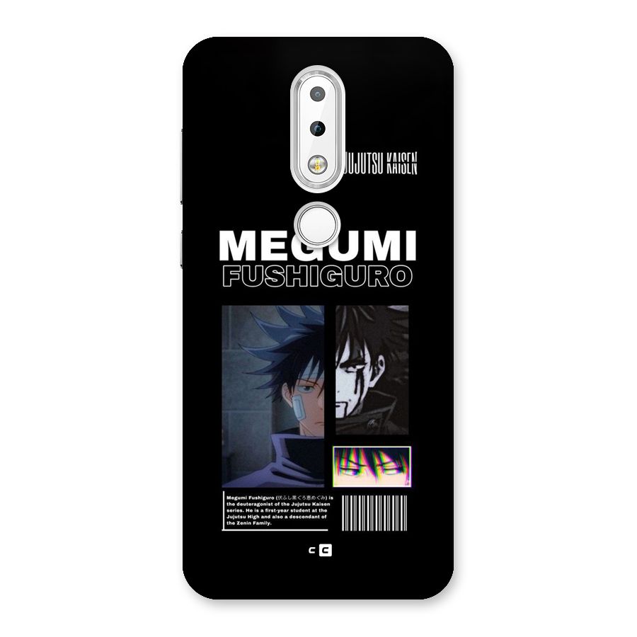 Megumi Fushiguro Back Case for Nokia 6.1 Plus