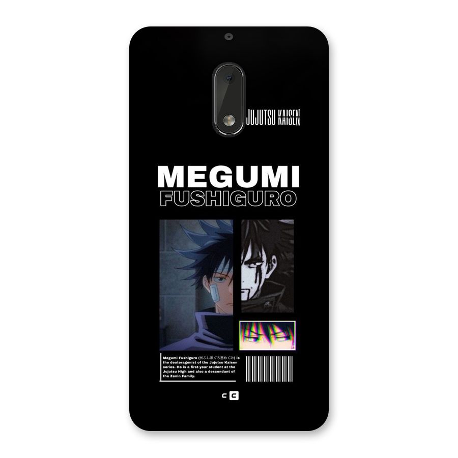 Megumi Fushiguro Back Case for Nokia 6