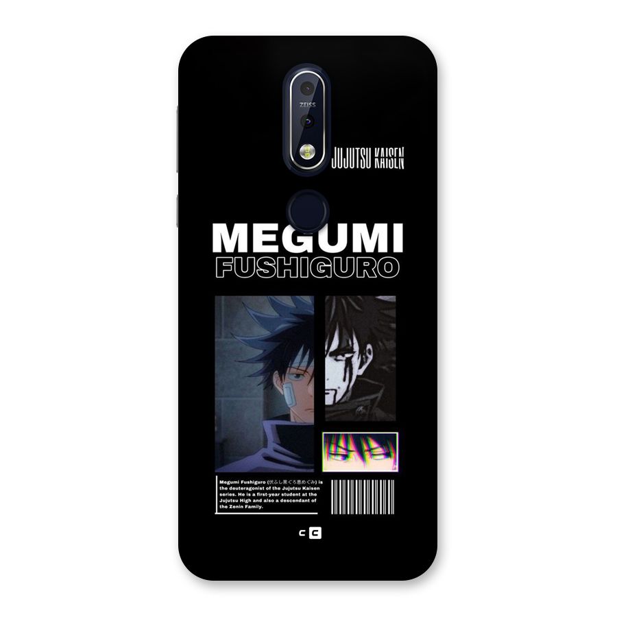 Megumi Fushiguro Back Case for Nokia 7.1