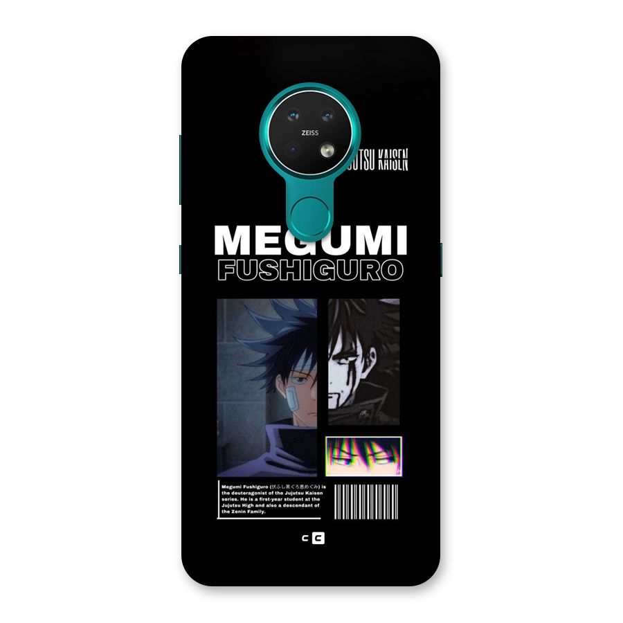 Megumi Fushiguro Back Case for Nokia 7.2