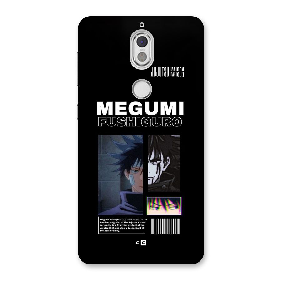 Megumi Fushiguro Back Case for Nokia 7