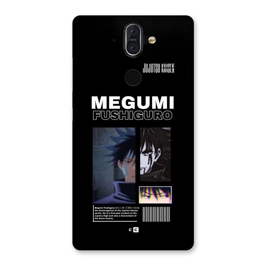 Megumi Fushiguro Back Case for Nokia 8 Sirocco