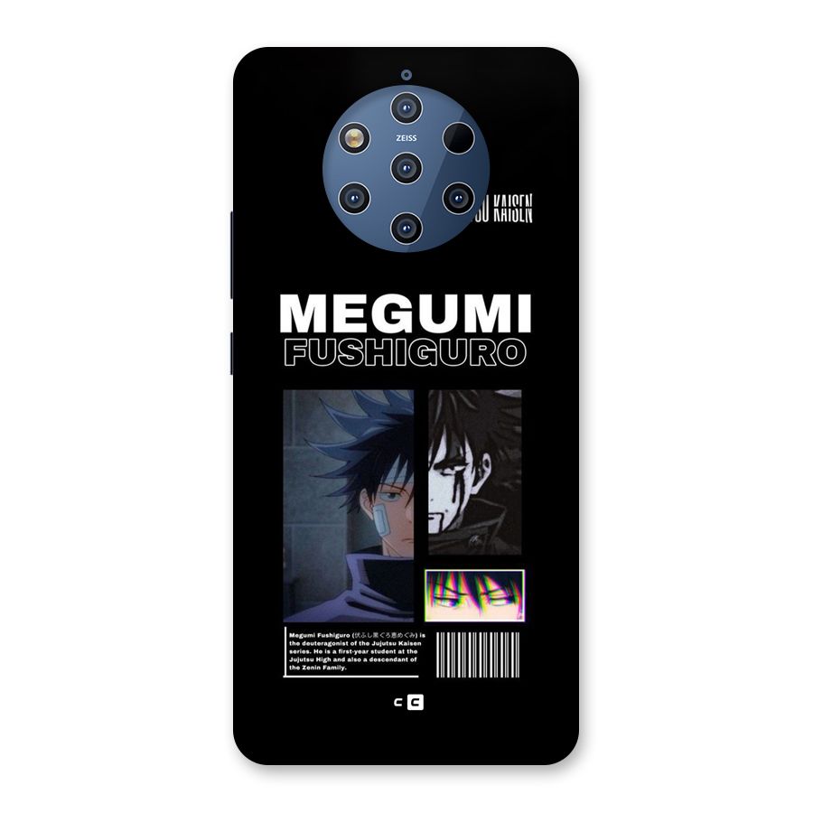 Megumi Fushiguro Back Case for Nokia 9 PureView