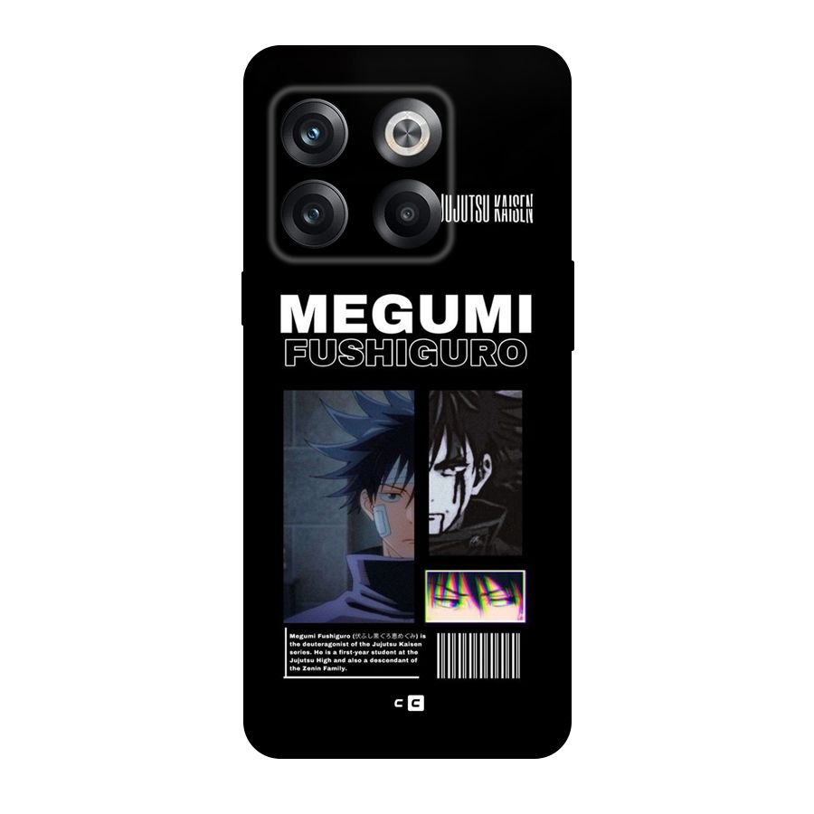 Megumi Fushiguro Back Case for OnePlus 10T