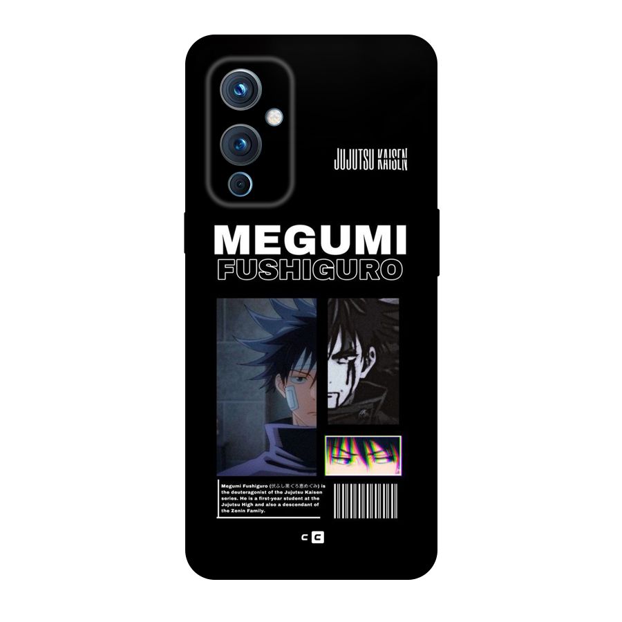 Megumi Fushiguro Back Case for OnePlus 9