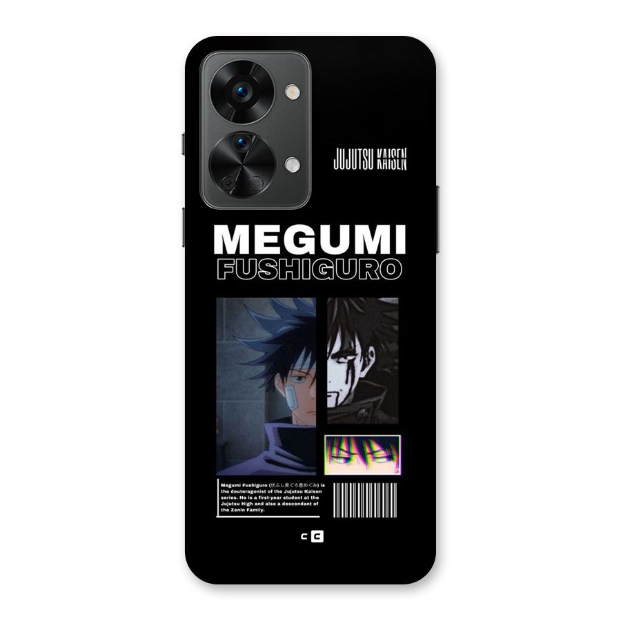 Megumi Fushiguro Back Case for OnePlus Nord 2T