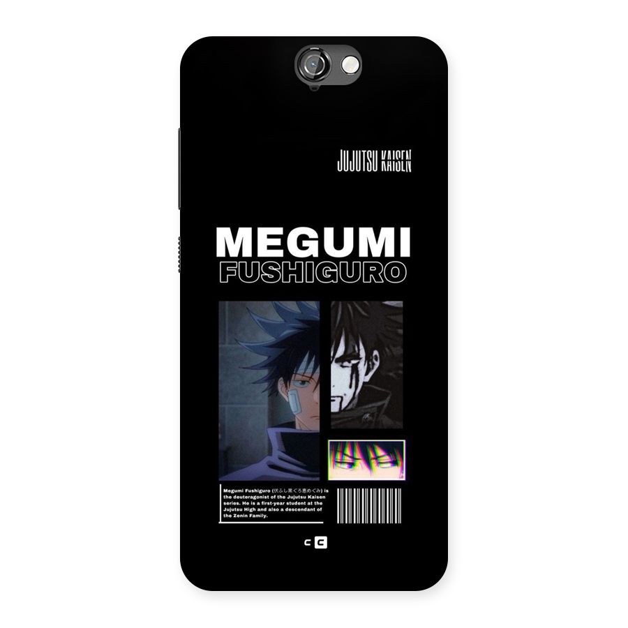 Megumi Fushiguro Back Case for One A9