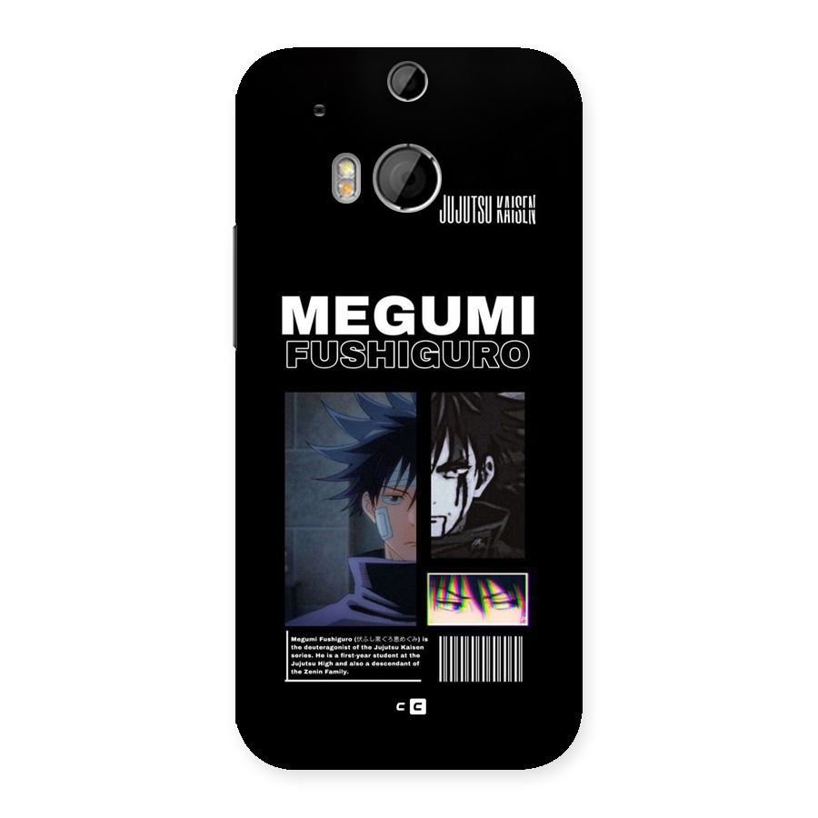 Megumi Fushiguro Back Case for One M8