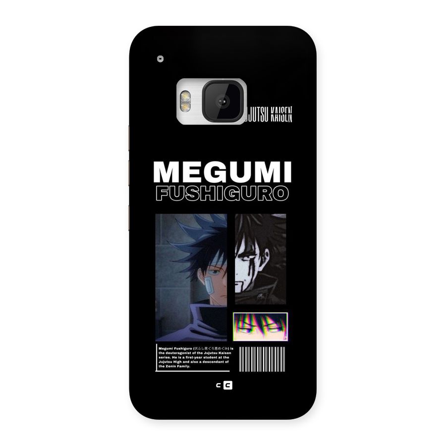 Megumi Fushiguro Back Case for One M9