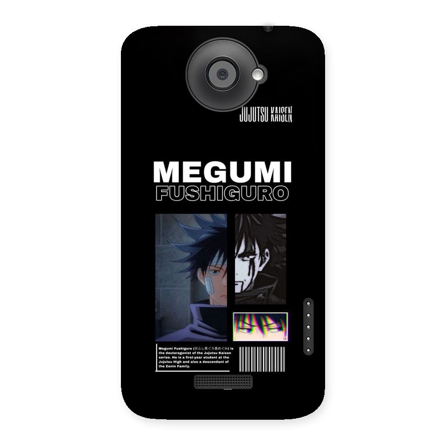 Megumi Fushiguro Back Case for One X