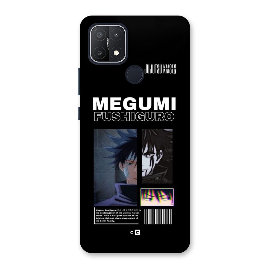 Megumi Fushiguro Back Case for Oppo A15