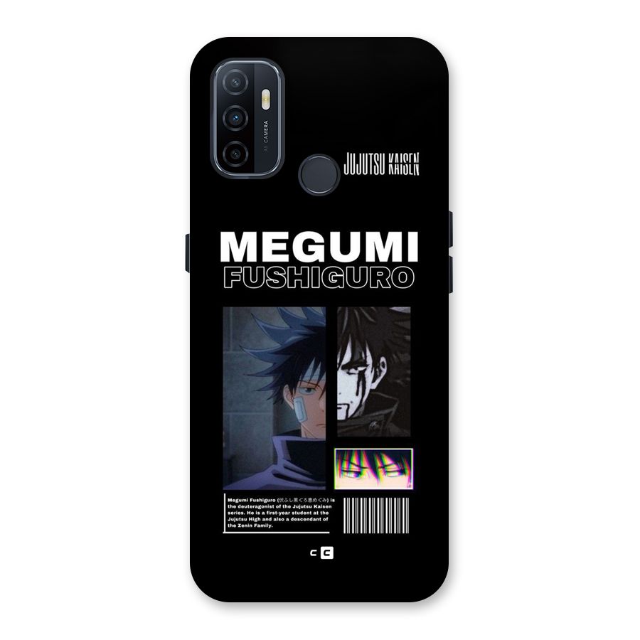 Megumi Fushiguro Back Case for Oppo A32