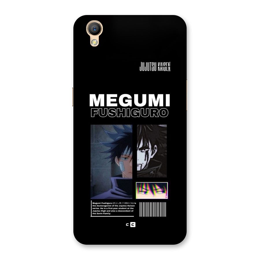 Megumi Fushiguro Back Case for Oppo A37