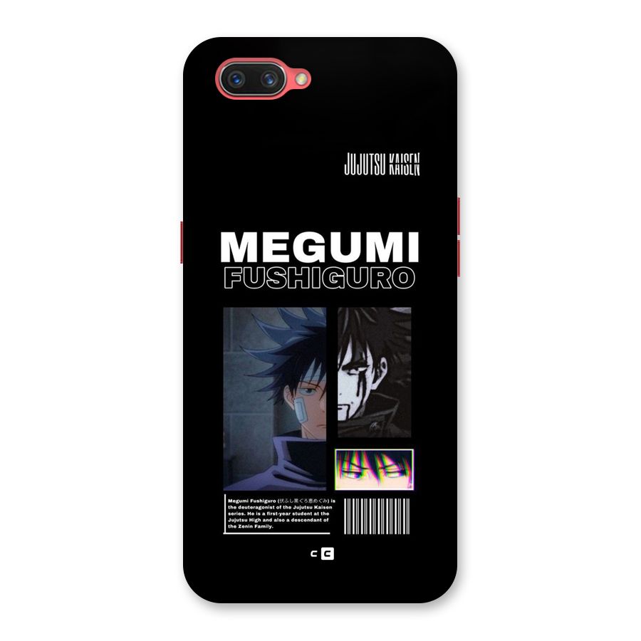 Megumi Fushiguro Back Case for Oppo A3s