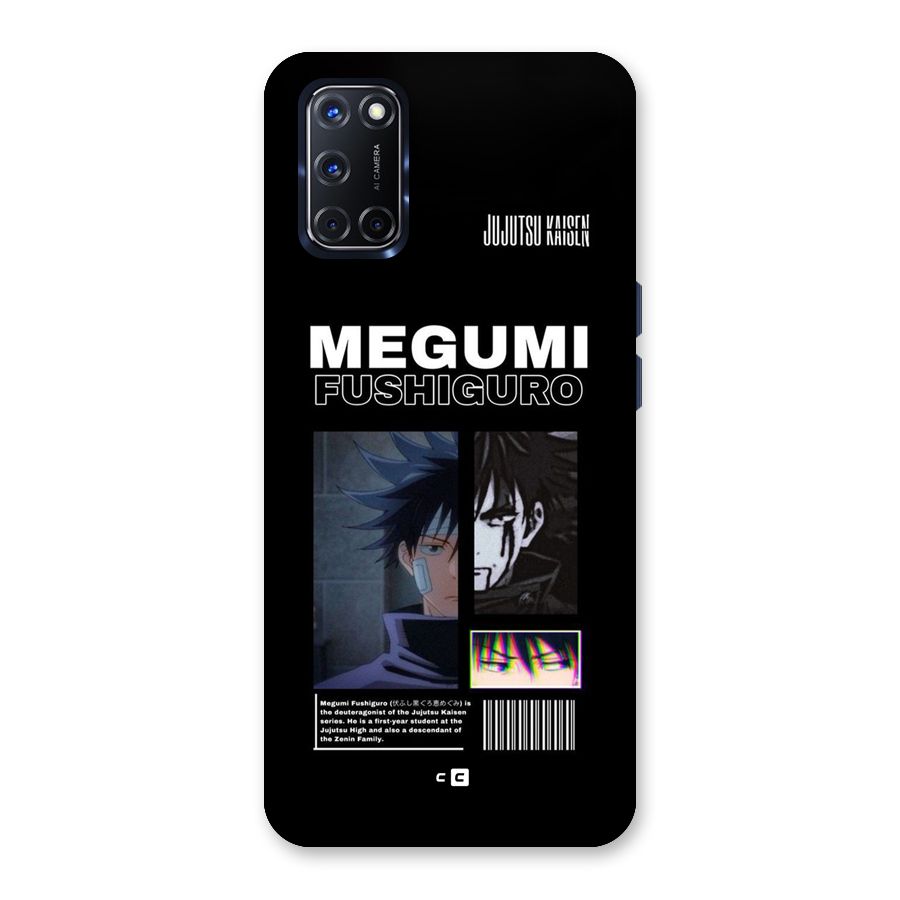 Megumi Fushiguro Back Case for Oppo A52