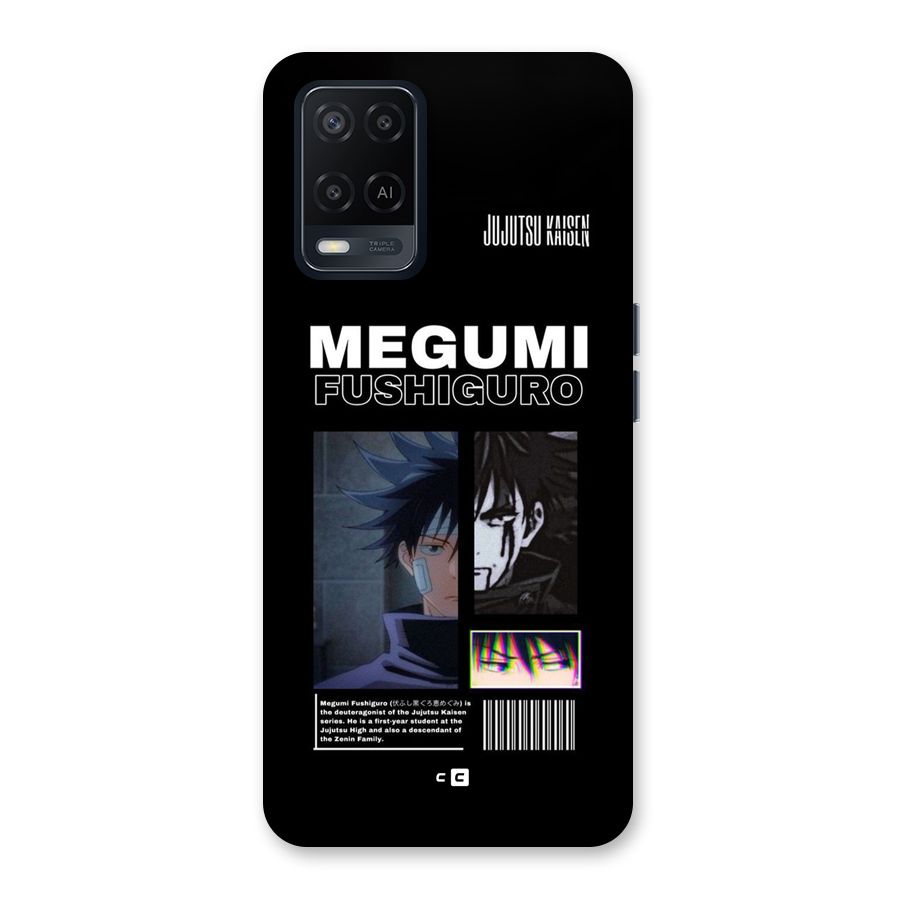 Megumi Fushiguro Back Case for Oppo A54