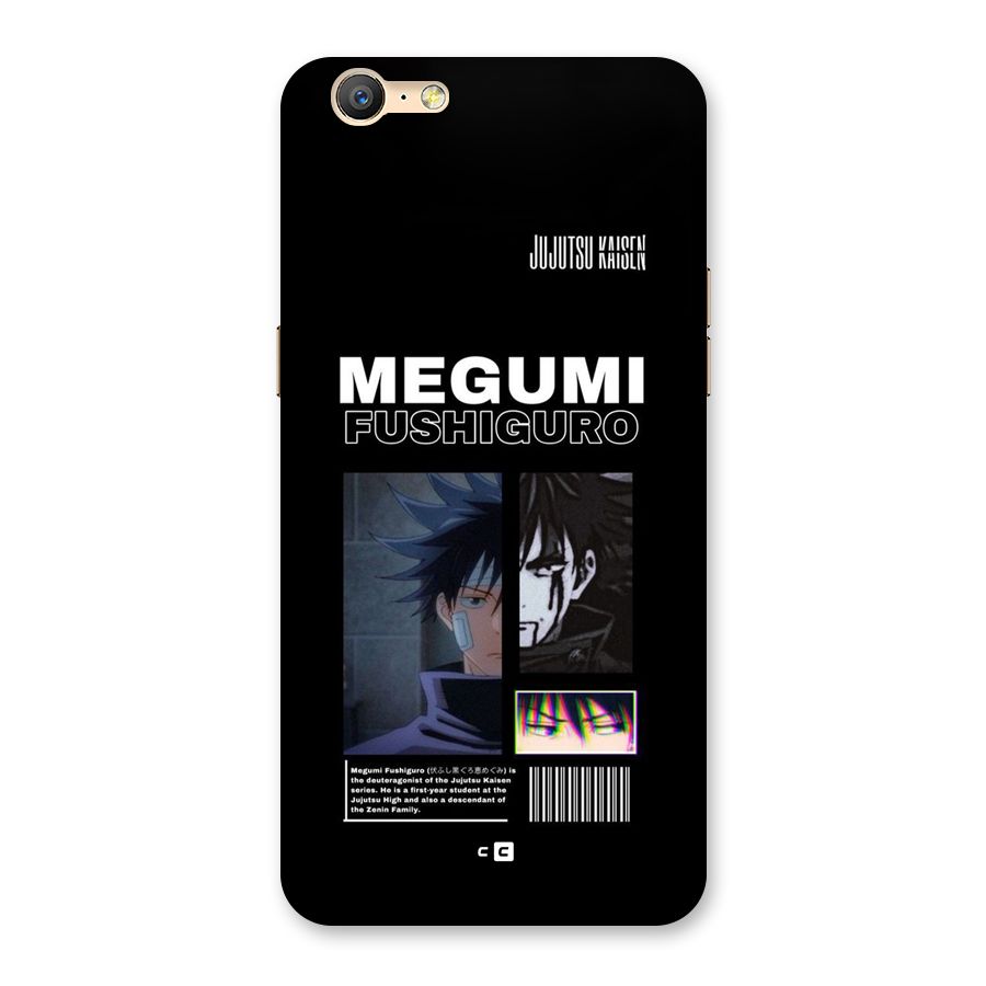 Megumi Fushiguro Back Case for Oppo A57