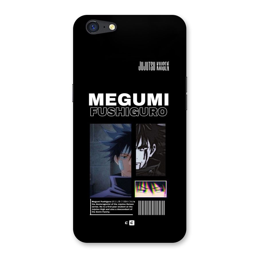 Megumi Fushiguro Back Case for Oppo A71